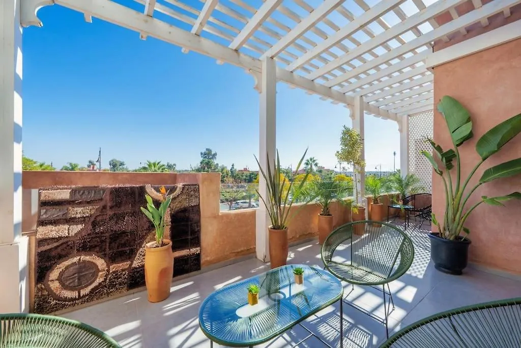 2 Bedrooms Fully Equipped Apart Marrakesh