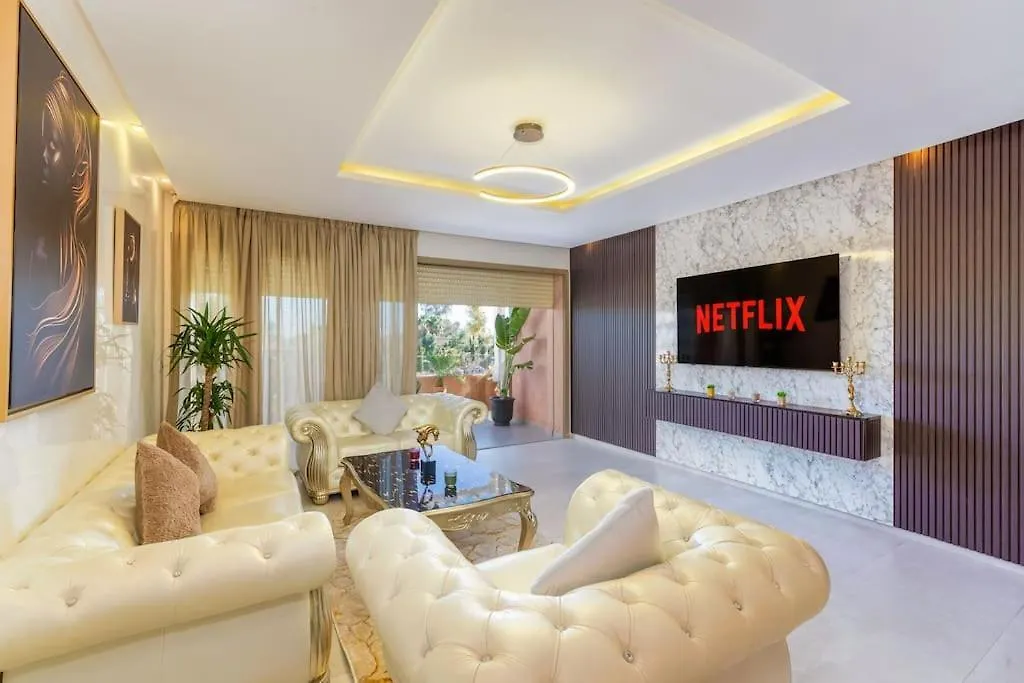 Apartment 2 Bedrooms Fully Equipped Apart Marrakesh